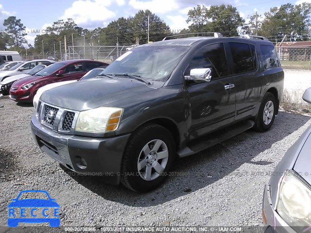 2004 Nissan Armada SE/LE 5N1AA08AX4N734793 image 1