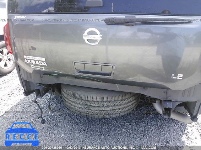 2004 Nissan Armada SE/LE 5N1AA08AX4N734793 image 5