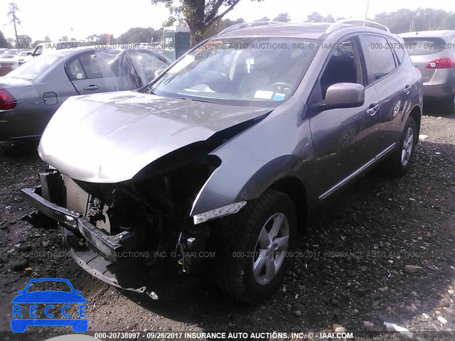 2012 NISSAN ROGUE JN8AS5MV6CW396541 image 1