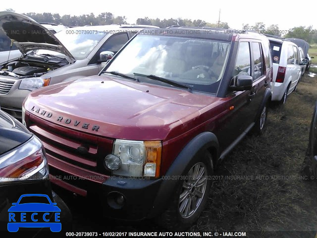 2007 Land Rover LR3 SE SALAE25437A434228 image 1