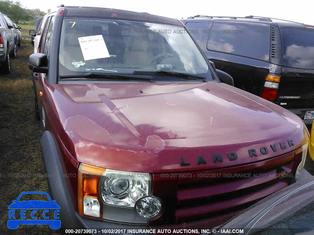 2007 Land Rover LR3 SE SALAE25437A434228 image 5