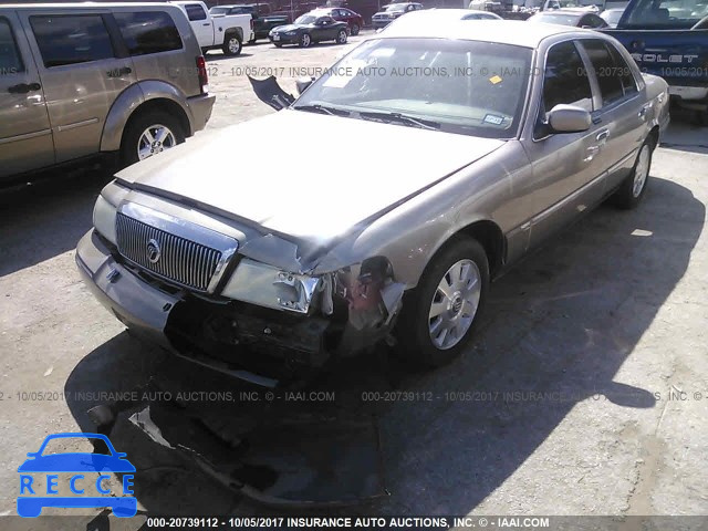 2003 MERCURY GRAND MARQUIS 2MEFM75W03X711397 image 1