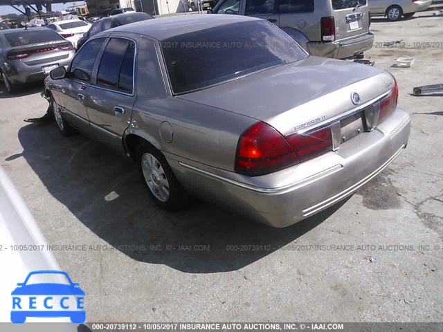 2003 MERCURY GRAND MARQUIS 2MEFM75W03X711397 image 2