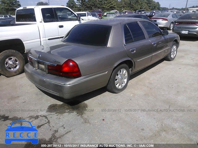 2003 MERCURY GRAND MARQUIS 2MEFM75W03X711397 зображення 3