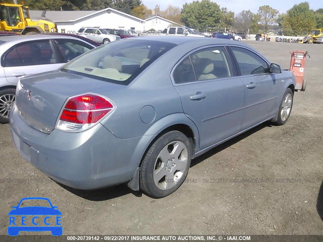 2008 Saturn Aura 1G8ZS57N48F144699 зображення 3