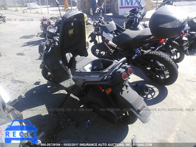 2014 Yamaha YW125 RKRSE48Y6EA096254 image 2