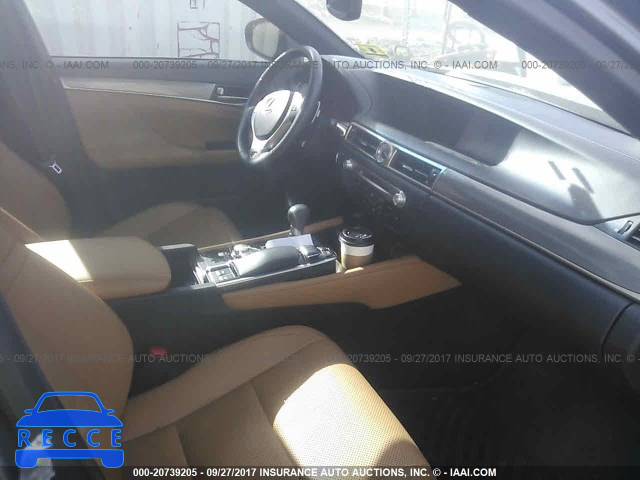 2014 LEXUS GS 350 JTHCE1BL7E5020704 зображення 4