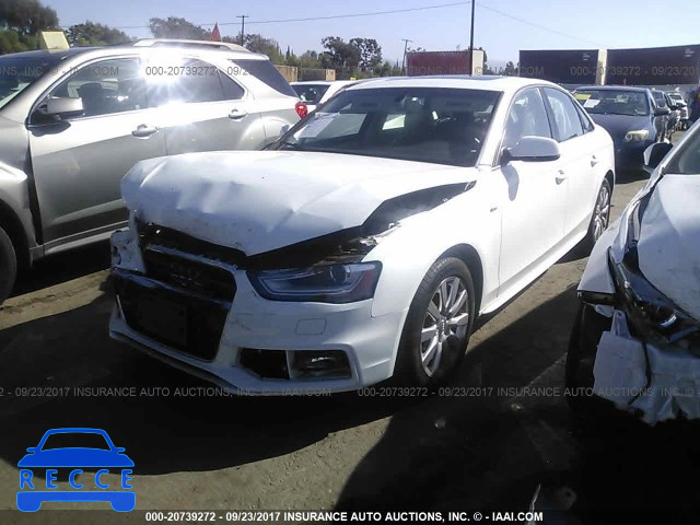 2015 AUDI A4 PREMIUM WAUBFAFL6FN016808 image 1