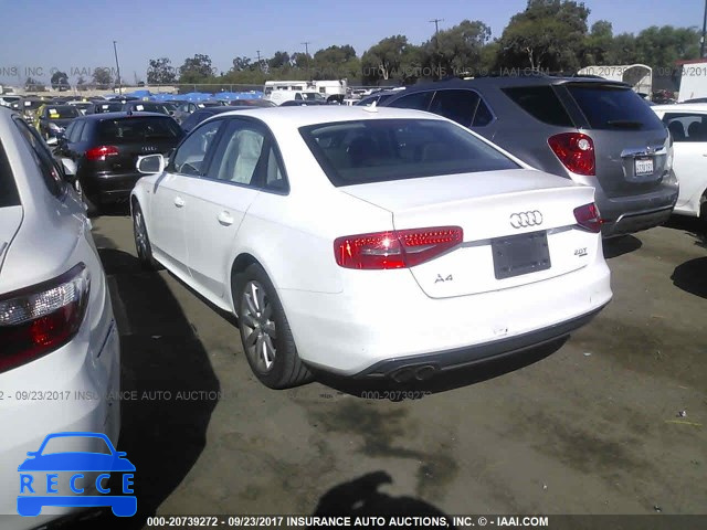 2015 AUDI A4 PREMIUM WAUBFAFL6FN016808 image 2