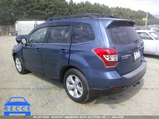 2014 Subaru Forester 2.5I LIMITED JF2SJAHC9EH504115 зображення 2