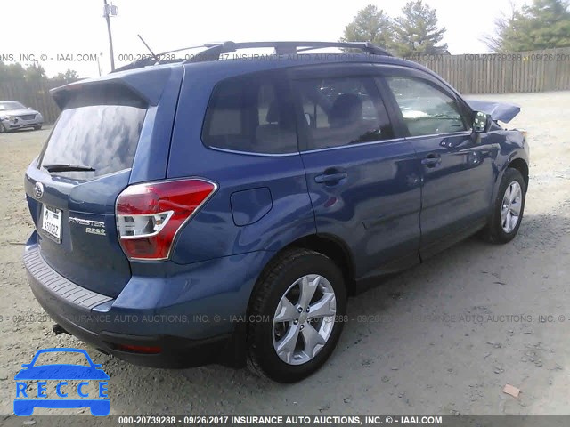 2014 Subaru Forester 2.5I LIMITED JF2SJAHC9EH504115 зображення 3