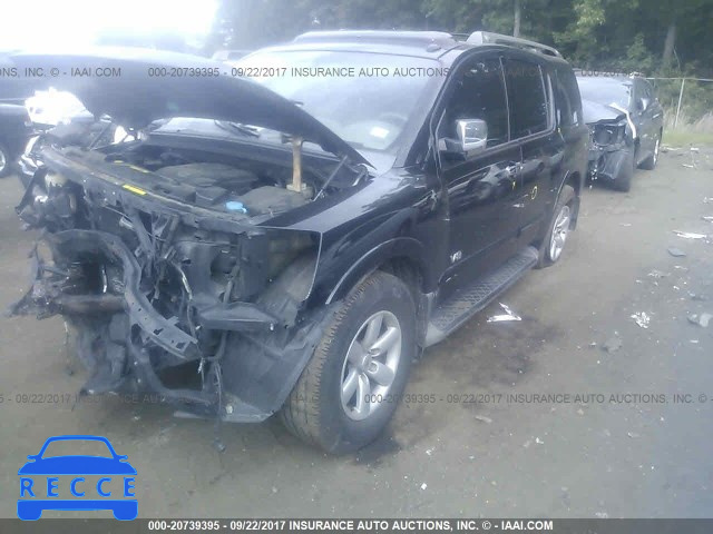 2008 Nissan Armada SE/LE 5N1AA08C38N618777 Bild 1