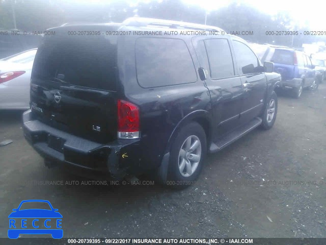 2008 Nissan Armada SE/LE 5N1AA08C38N618777 зображення 3