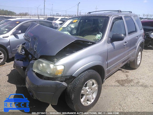 2007 Ford Escape LIMITED 1FMYU04187KC08891 image 1