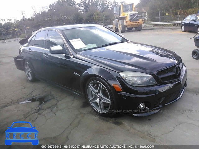 2009 Mercedes-benz C WDDGF77XX9F258602 Bild 0