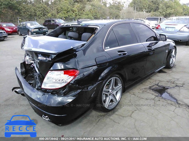 2009 Mercedes-benz C WDDGF77XX9F258602 image 3