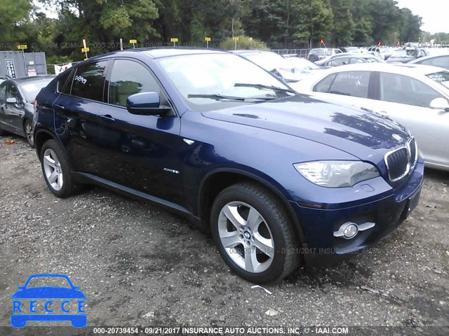 2011 BMW X6 XDRIVE35I 5UXFG2C50BLX08600 image 0