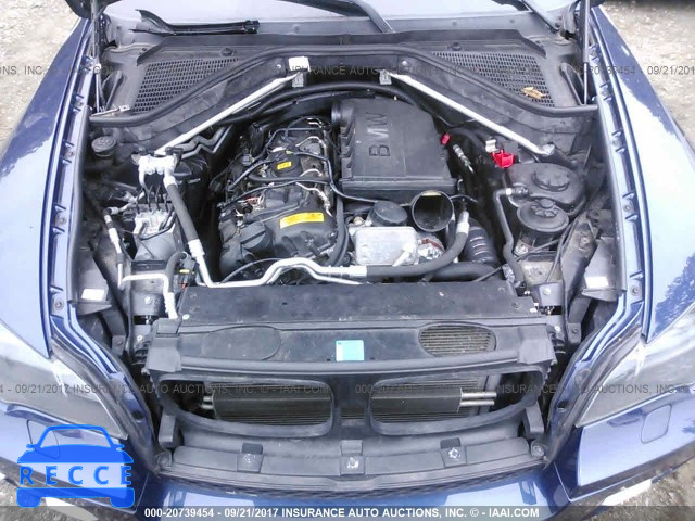 2011 BMW X6 XDRIVE35I 5UXFG2C50BLX08600 image 9