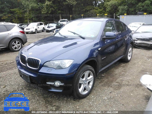 2011 BMW X6 XDRIVE35I 5UXFG2C50BLX08600 image 1