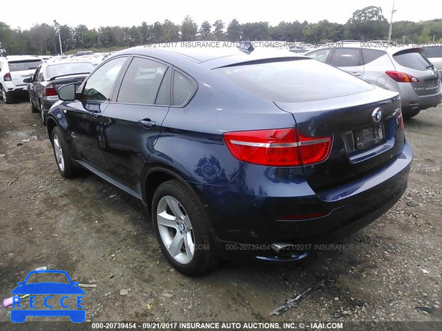 2011 BMW X6 XDRIVE35I 5UXFG2C50BLX08600 image 2