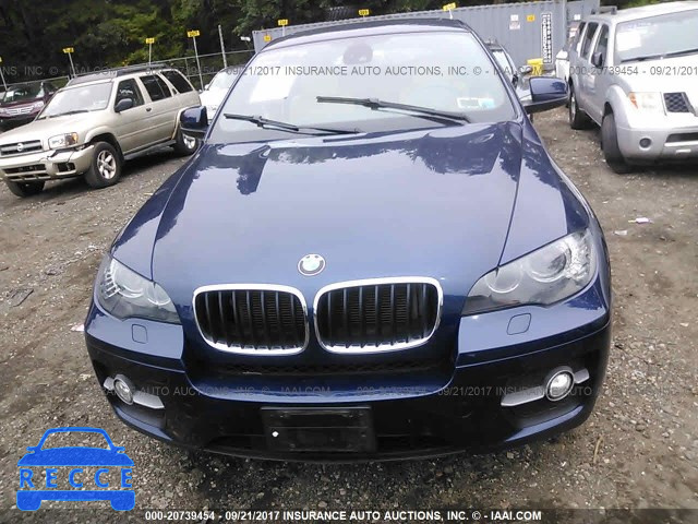 2011 BMW X6 XDRIVE35I 5UXFG2C50BLX08600 image 5