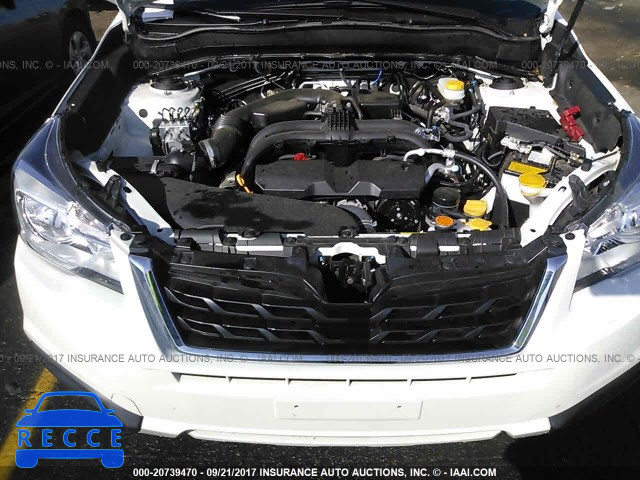 2017 SUBARU FORESTER 2.5I JF2SJAAC0HH503451 Bild 9