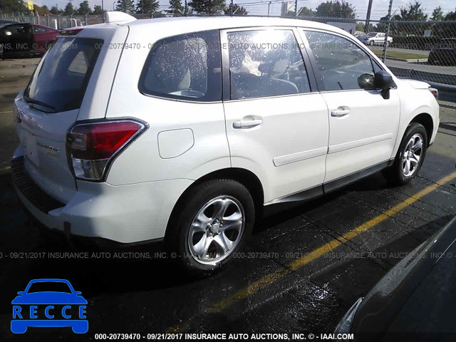 2017 SUBARU FORESTER 2.5I JF2SJAAC0HH503451 Bild 3