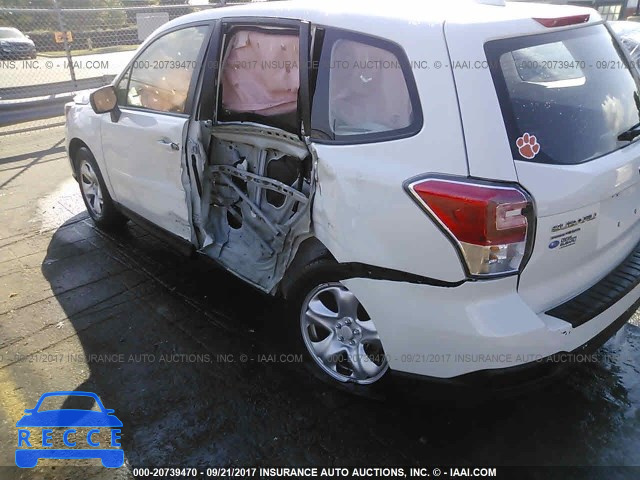 2017 SUBARU FORESTER 2.5I JF2SJAAC0HH503451 Bild 5