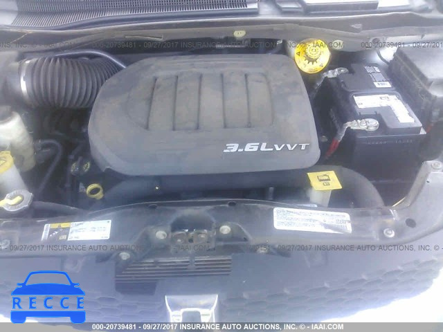 2014 Dodge Grand Caravan SXT 2C4RDGCG6ER257660 image 9