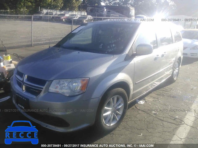 2014 Dodge Grand Caravan SXT 2C4RDGCG6ER257660 image 1