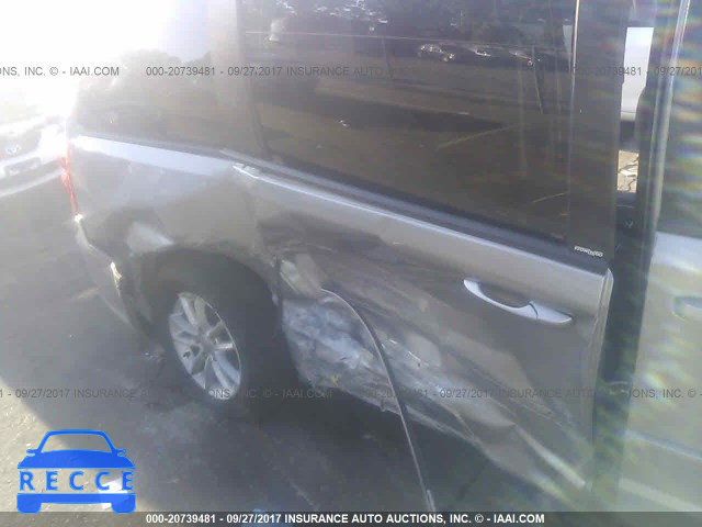 2014 Dodge Grand Caravan SXT 2C4RDGCG6ER257660 image 5