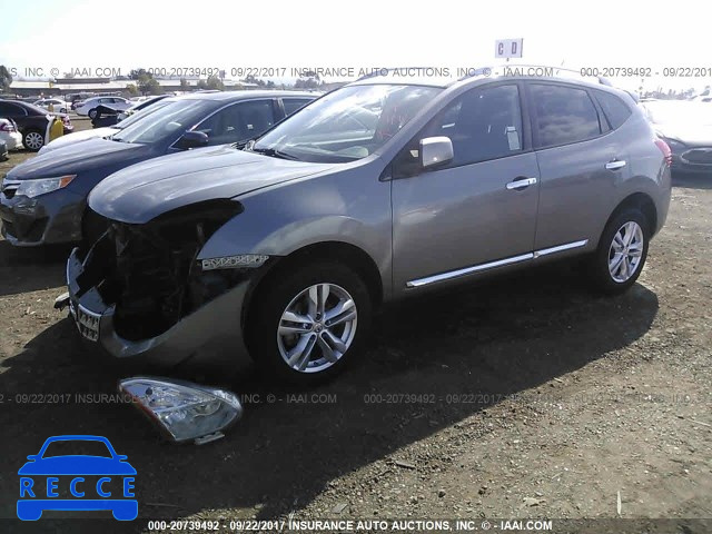 2013 Nissan Rogue JN8AS5MV6DW646975 image 1