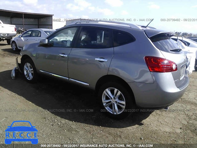 2013 Nissan Rogue JN8AS5MV6DW646975 image 2