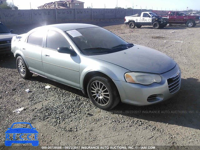 2006 Chrysler Sebring TOURING 1C3EL56R56N191494 image 0