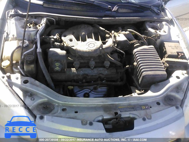 2006 Chrysler Sebring TOURING 1C3EL56R56N191494 image 9