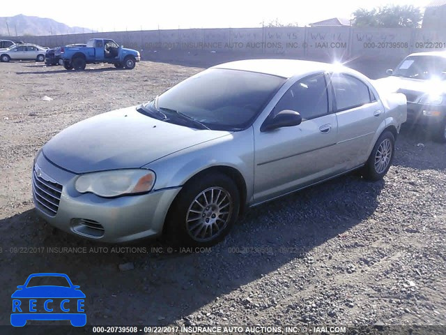 2006 Chrysler Sebring TOURING 1C3EL56R56N191494 image 1