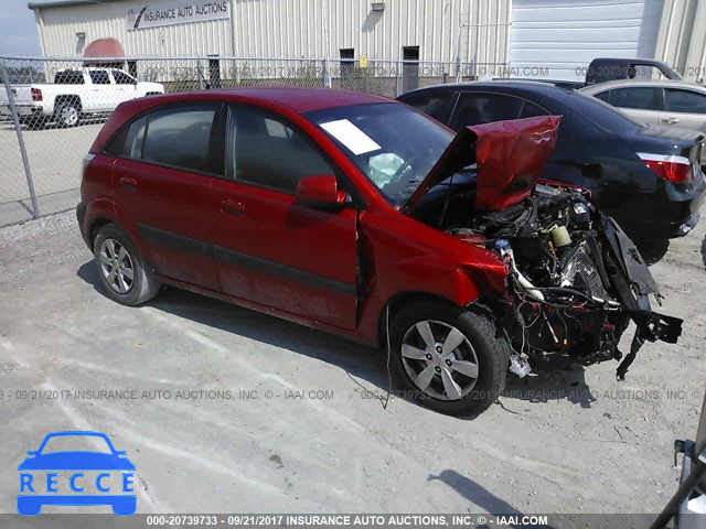 2008 KIA RIO KNADE163286349368 image 0