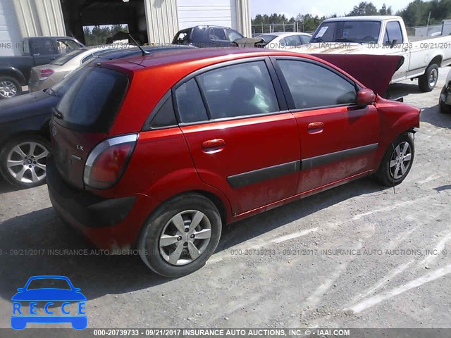 2008 KIA RIO KNADE163286349368 image 3