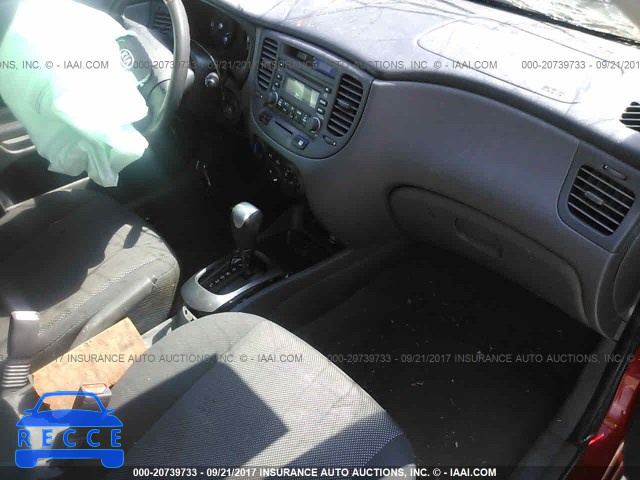 2008 KIA RIO KNADE163286349368 image 4