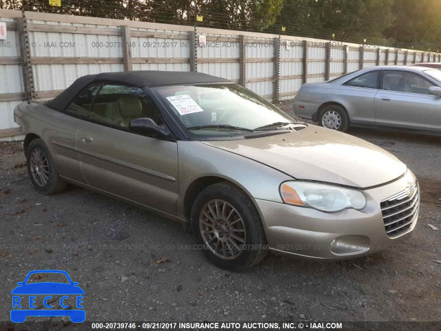 2004 CHRYSLER SEBRING 1C3EL55R14N188607 image 0