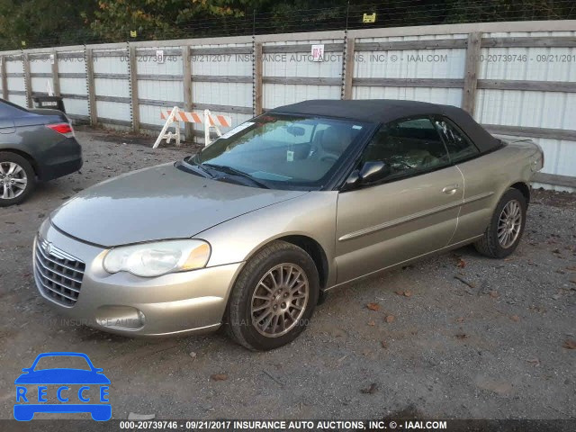 2004 CHRYSLER SEBRING 1C3EL55R14N188607 image 1