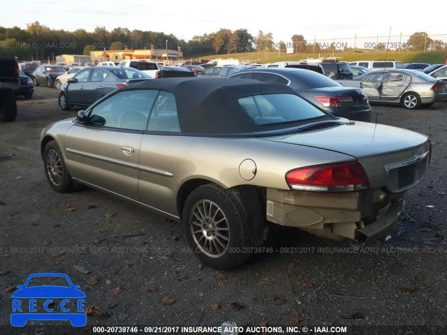 2004 CHRYSLER SEBRING 1C3EL55R14N188607 image 2