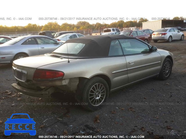 2004 CHRYSLER SEBRING 1C3EL55R14N188607 image 3