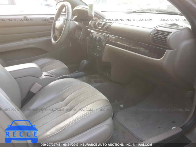 2004 CHRYSLER SEBRING 1C3EL55R14N188607 image 4