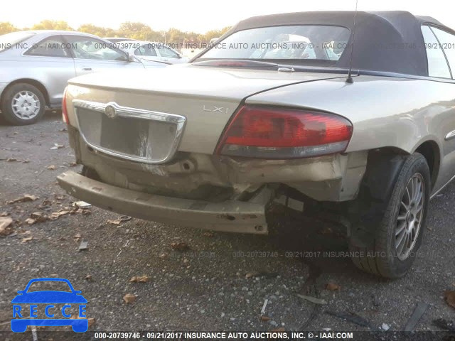 2004 CHRYSLER SEBRING 1C3EL55R14N188607 image 5