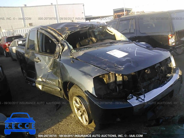 2008 Nissan Titan XE/SE/LE 1N6BA07D18N356371 зображення 0