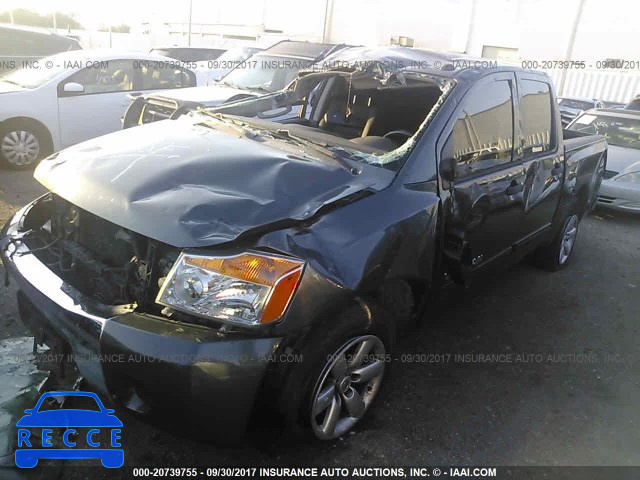 2008 Nissan Titan XE/SE/LE 1N6BA07D18N356371 image 1