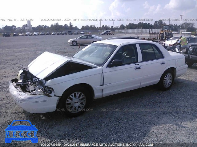 2004 Ford Crown Victoria 2FAFP74W14X131092 image 1