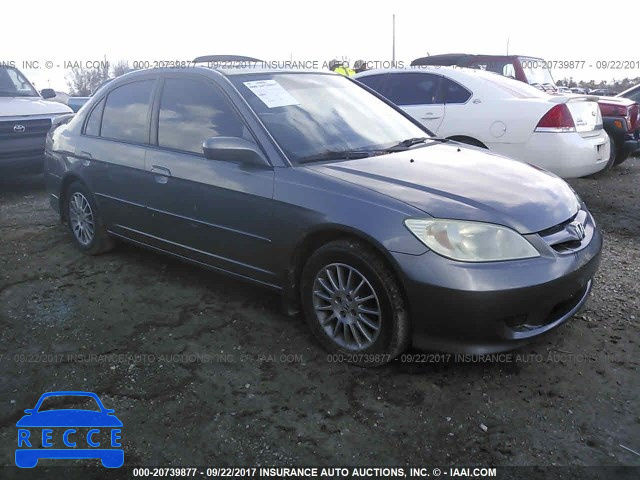 2005 Honda Civic 1HGES26775L008846 image 0