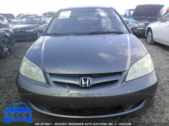 2005 Honda Civic 1HGES26775L008846 image 5